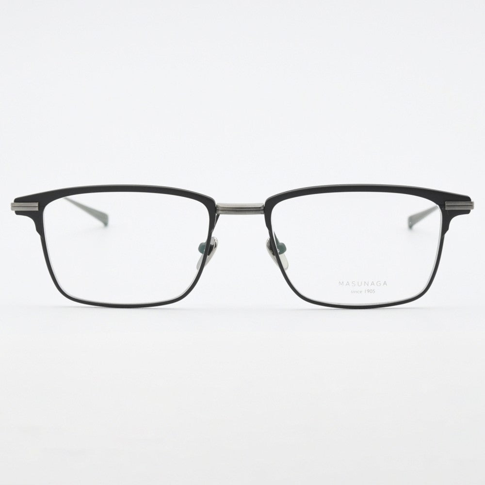 増永眼鏡 MASUNAGA FRATIRON col-39 BLACK/GRY