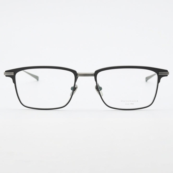 増永眼鏡 MASUNAGA FRATIRON col-39 BLACK/GRY