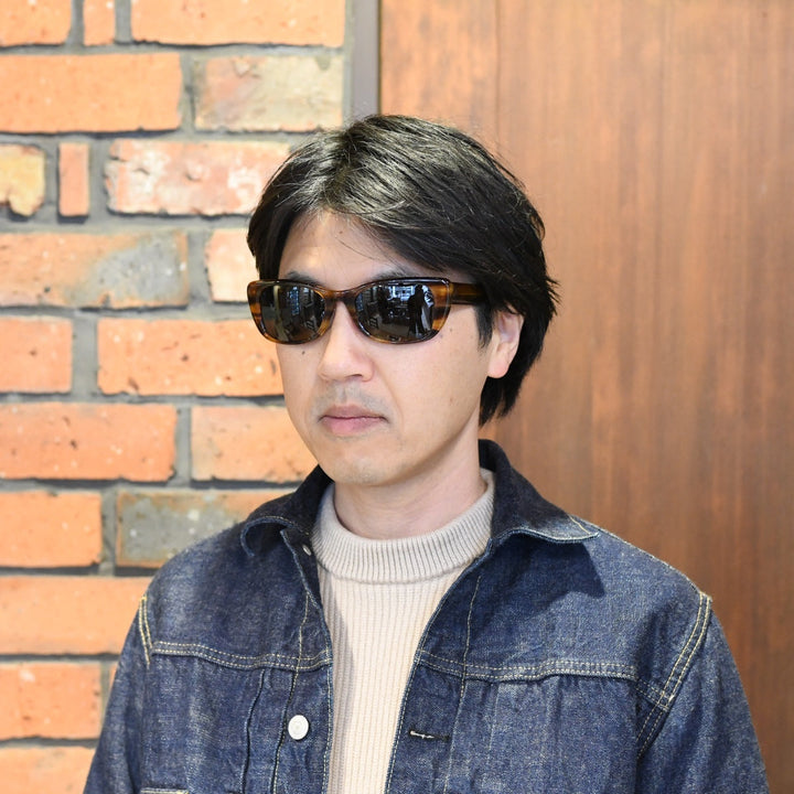 EYEVAN アイヴァン Gentry col-FRTT lens-C.GRN 55サイズ