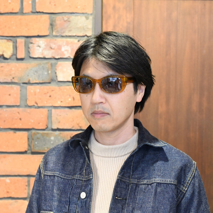 EYEVAN アイヴァン Gentry col-GDY lens-GRY 55サイズ