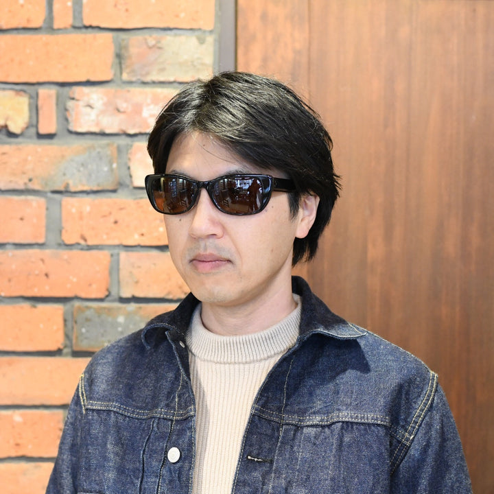 EYEVAN アイヴァン Gentry col-PBK lens-CHOCO 55サイズ