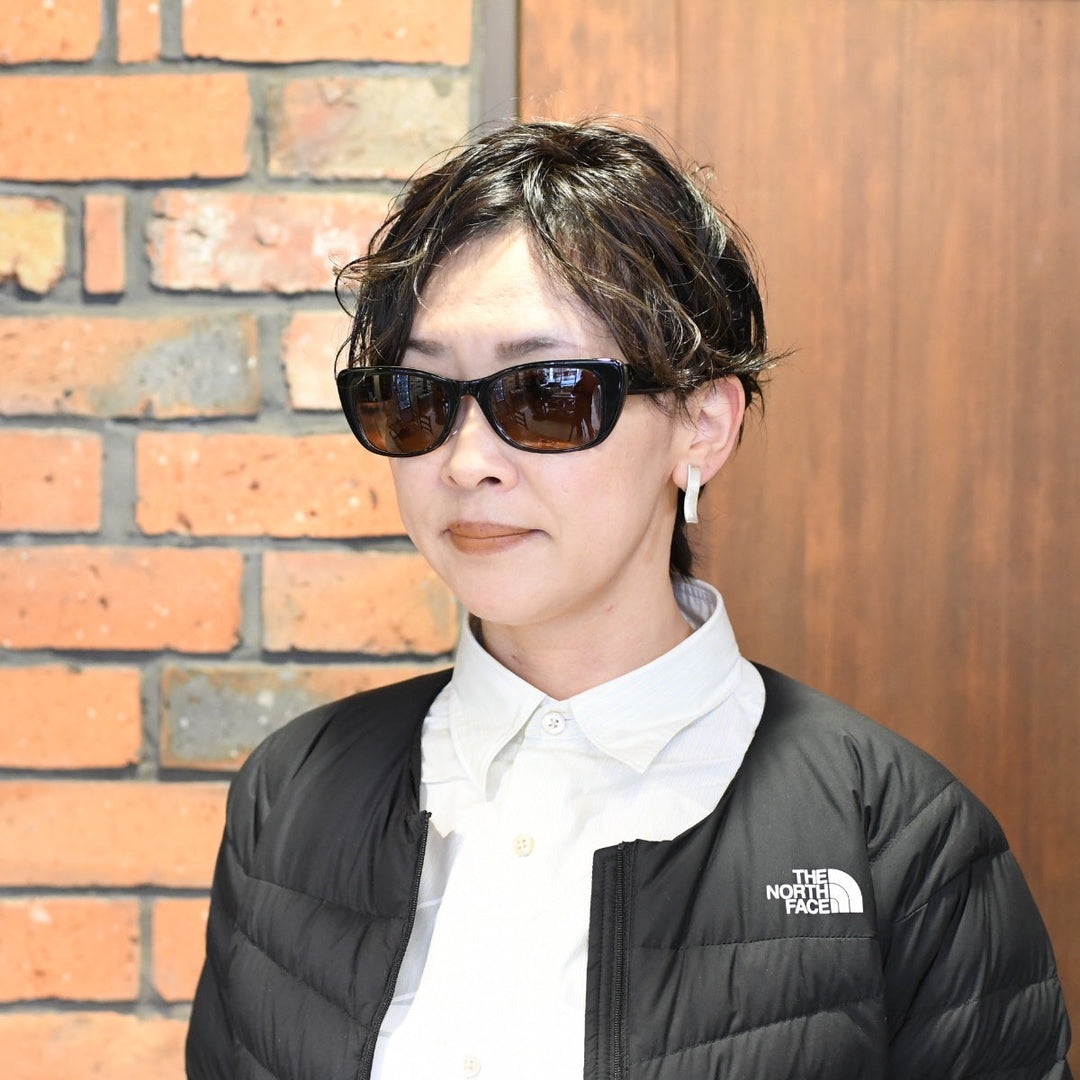 EYEVAN アイヴァン Gentry col-PBK lens-CHOCO 55サイズ