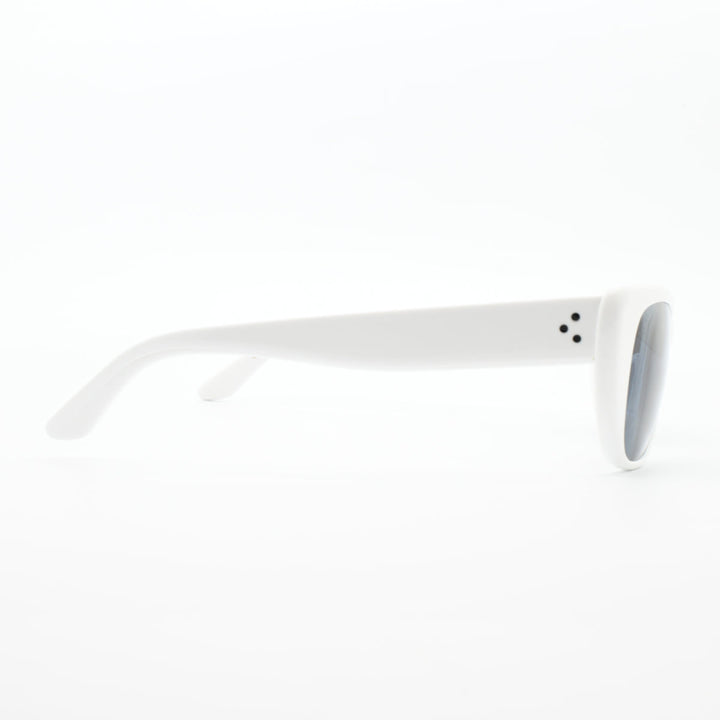 EYEVAN アイヴァン Gentry col-WHT lens-BK 55サイズ
