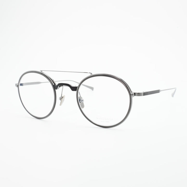 増永眼鏡 MASUNAGA since 1905<br>GLIDE col-19 BLACK