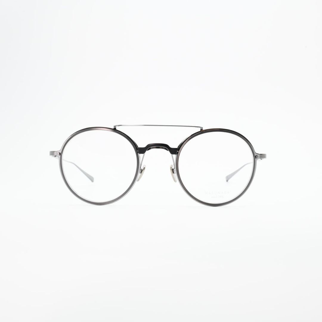 増永眼鏡 MASUNAGA since 1905<br>GLIDE col-19 BLACK