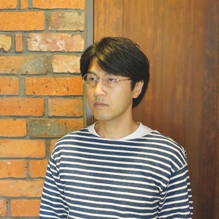 増永眼鏡 MASUNAGA GMS-103+ col-344 TITAN/GRY