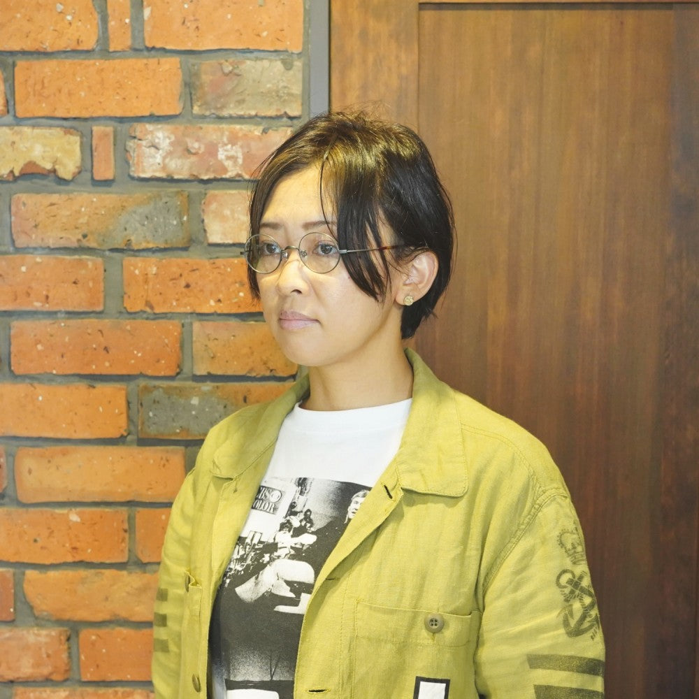 増永眼鏡 MASUNAGA GMS-103+ col-543 MAT DGRY/DEMI