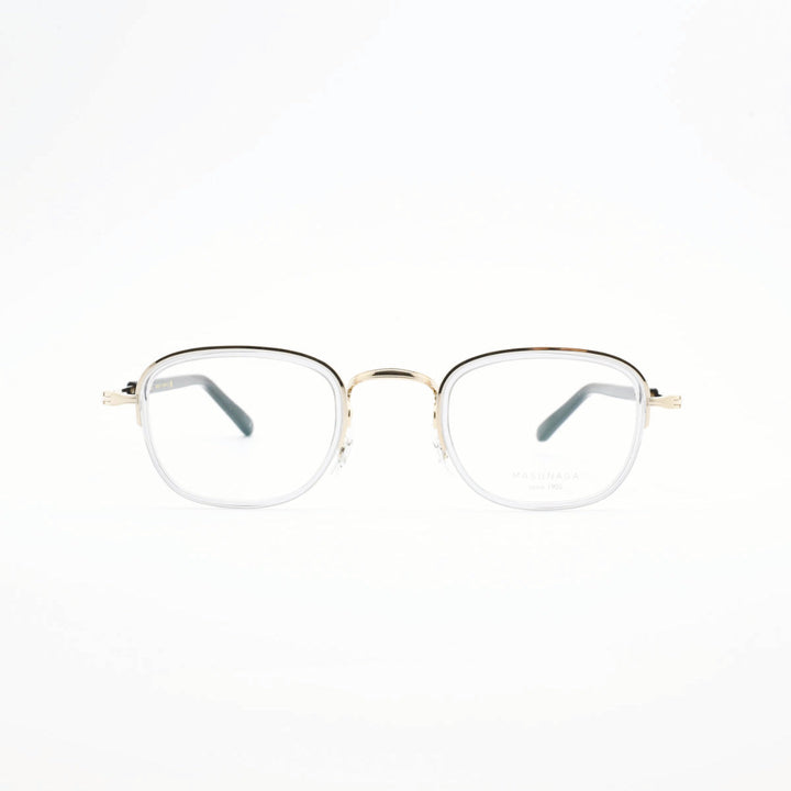 増永眼鏡 MASUNAGA<br>GMS 112P+ col-11 GP/BK
