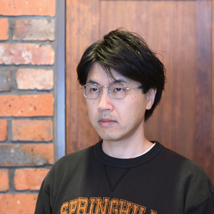 増永眼鏡 MASUNAGA<br>GMS 112P+ col-11 GP/BK
