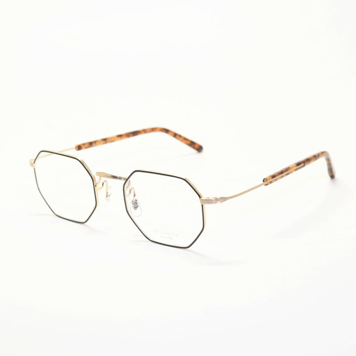 増永眼鏡 MASUNAGA GMS 118 col-21 BK GP