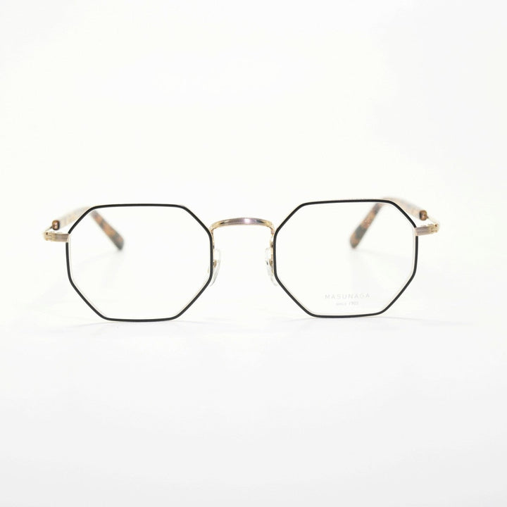 増永眼鏡 MASUNAGA GMS 118 col-21 BK GP