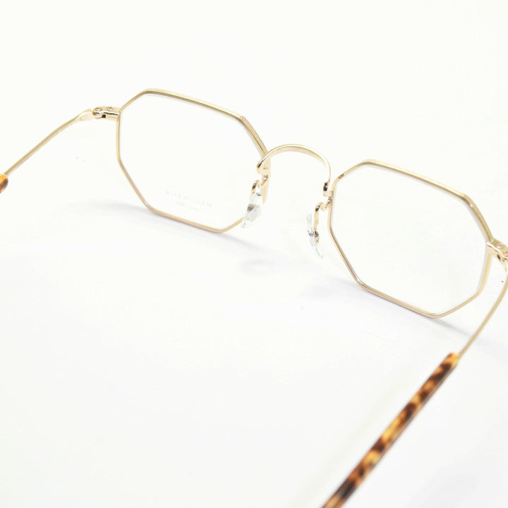 増永眼鏡 MASUNAGA GMS 118 col-21 BK GP