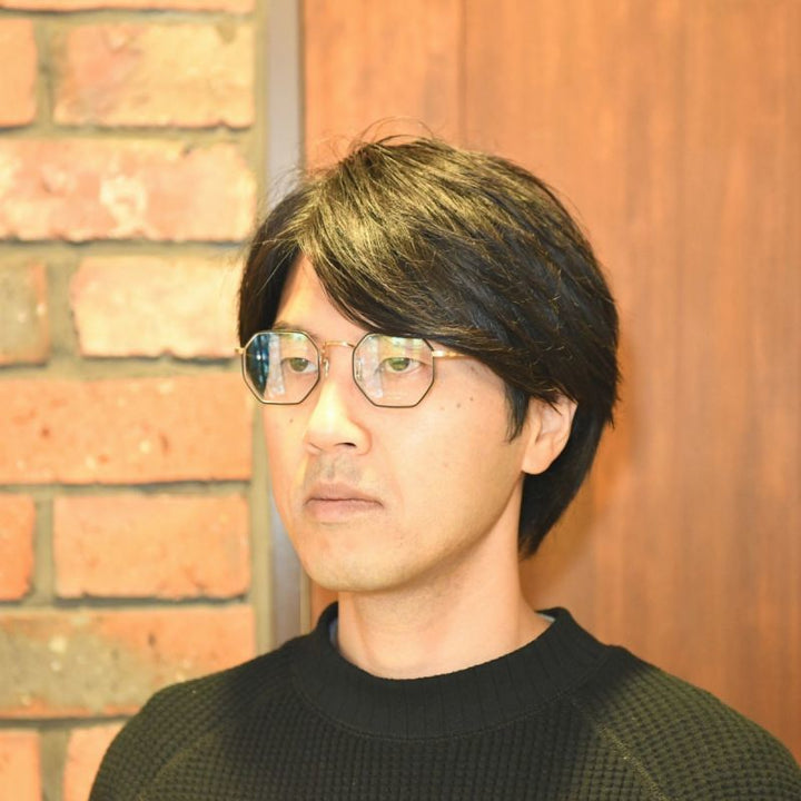 増永眼鏡 MASUNAGA GMS 118 col-21 BK GP