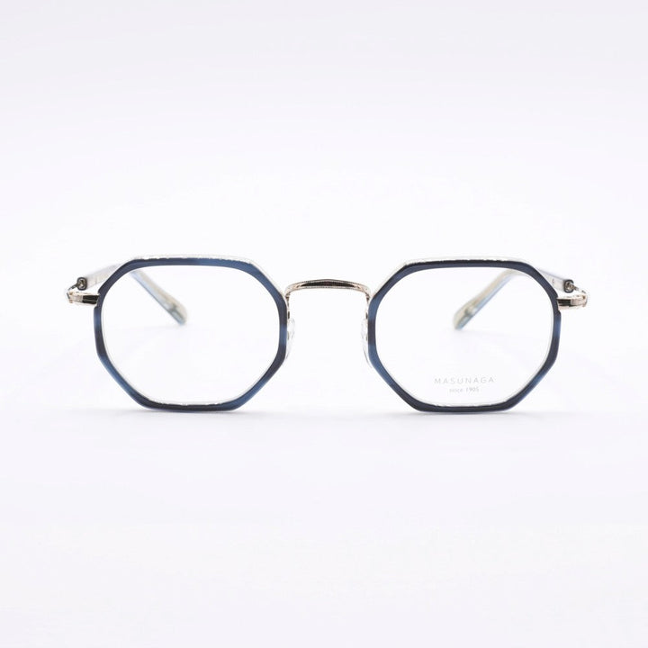 増永眼鏡 MASUNAGA GMS-118S col-115 BL-GP