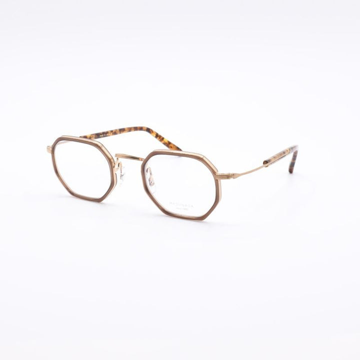 増永眼鏡 MASUNAGA GMS-118S col-213 BR-GP