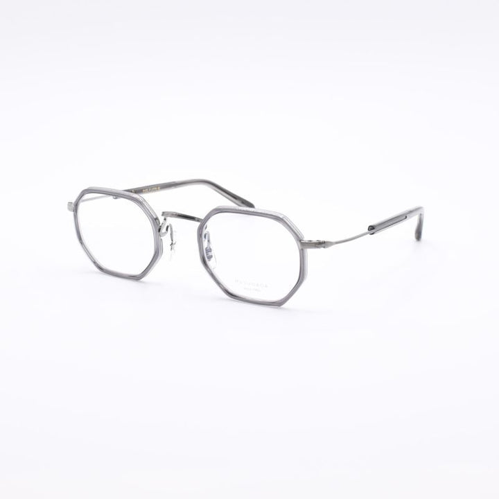 増永眼鏡 MASUNAGA GMS-118S col-394 GRY/AT-S