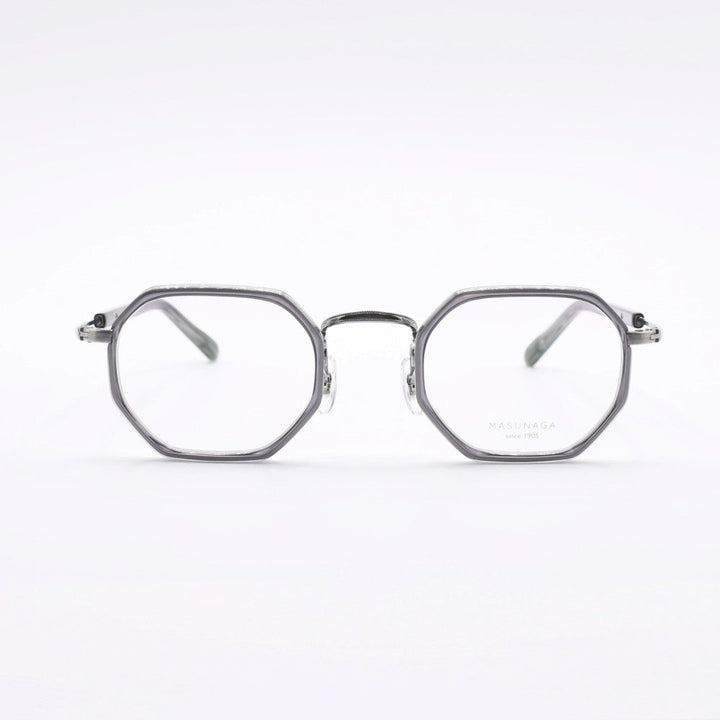増永眼鏡 MASUNAGA GMS-118S col-394 GRY/AT-S