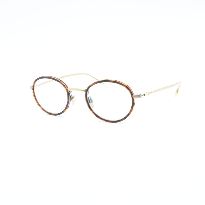 増永眼鏡 MASUNAGAGMS-120TS col-13 BROWN/AT-GOLD