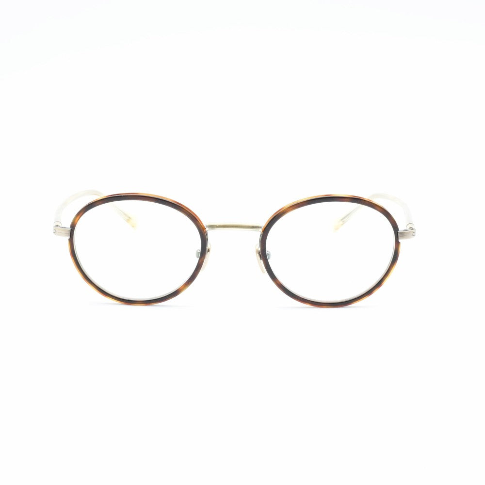 増永眼鏡 MASUNAGAGMS-120TS col-13 BROWN/AT-GOLD