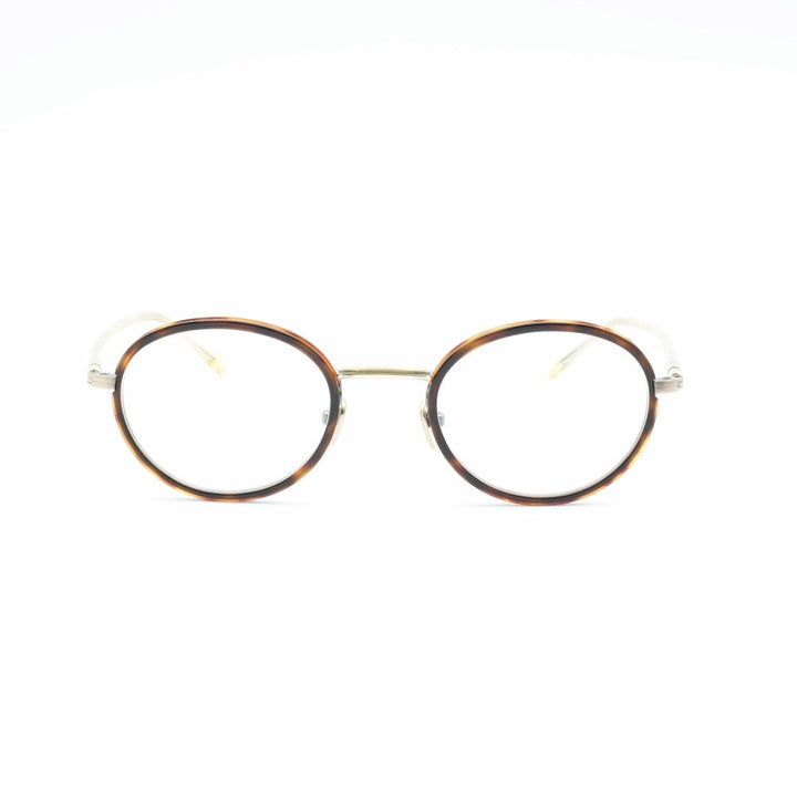 増永眼鏡 MASUNAGAGMS-120TS col-13 BROWN/AT-GOLD