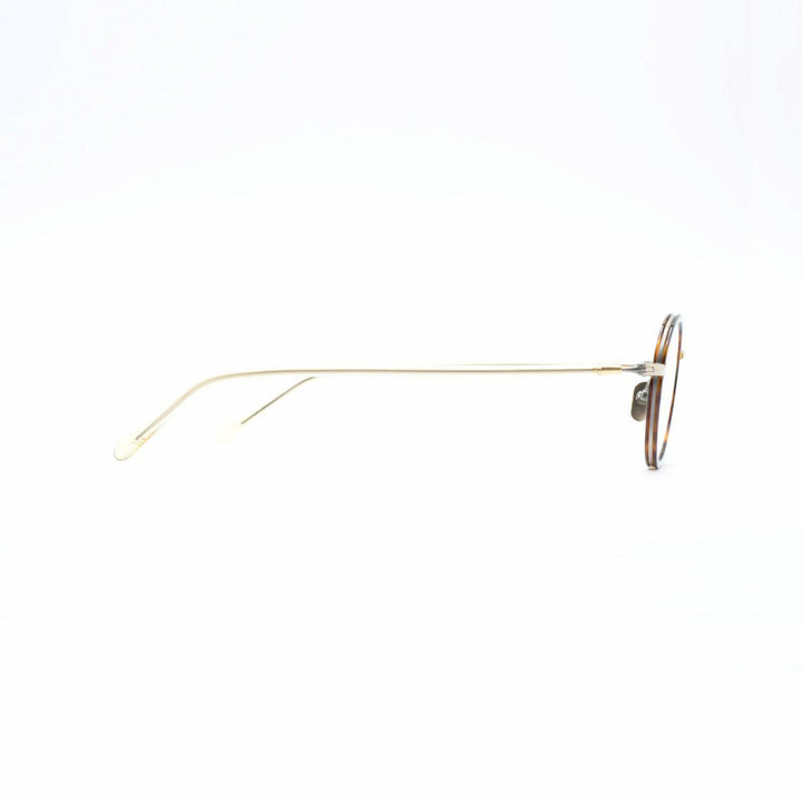 増永眼鏡 MASUNAGAGMS-120TS col-13 BROWN/AT-GOLD