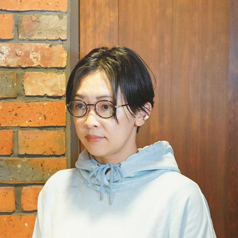 増永眼鏡 MASUNAGAGMS-120TS col-29 BLACK/GP