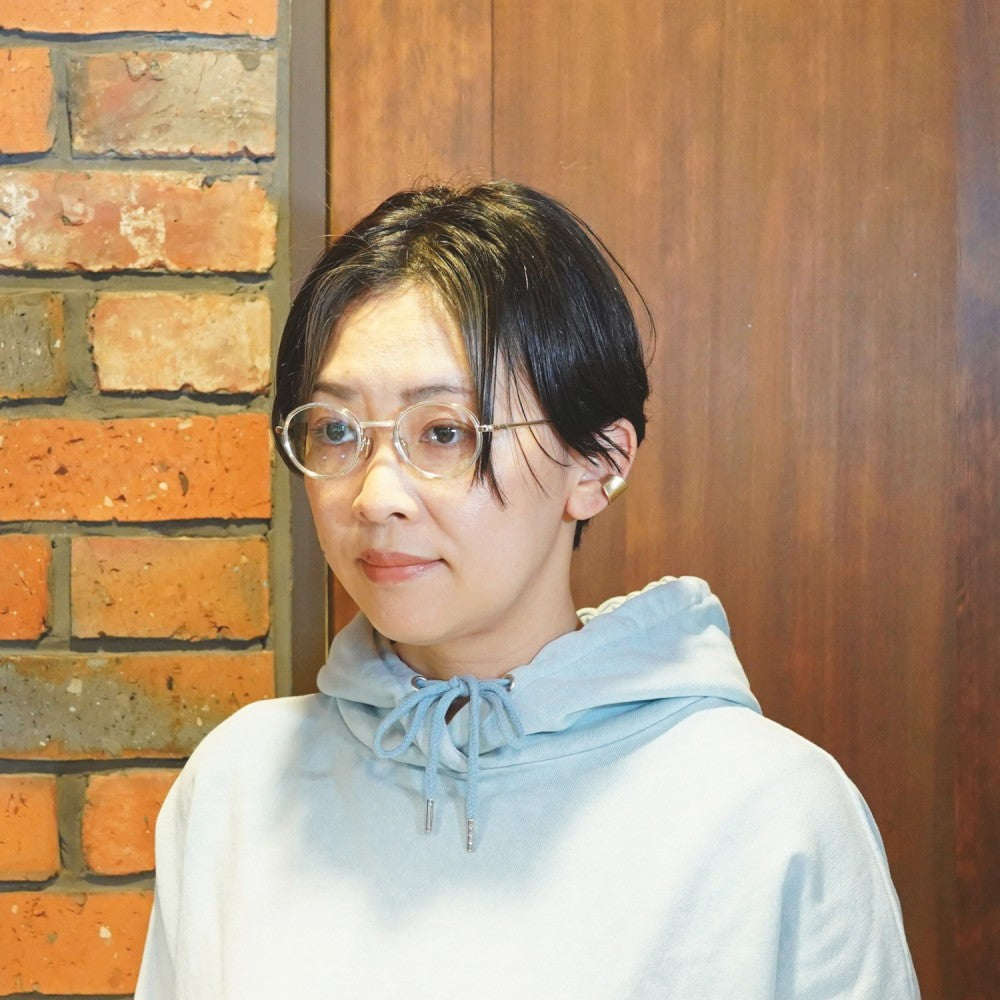 増永眼鏡 MASUNAGAGMS-120TS col-34 CLEAR/GP