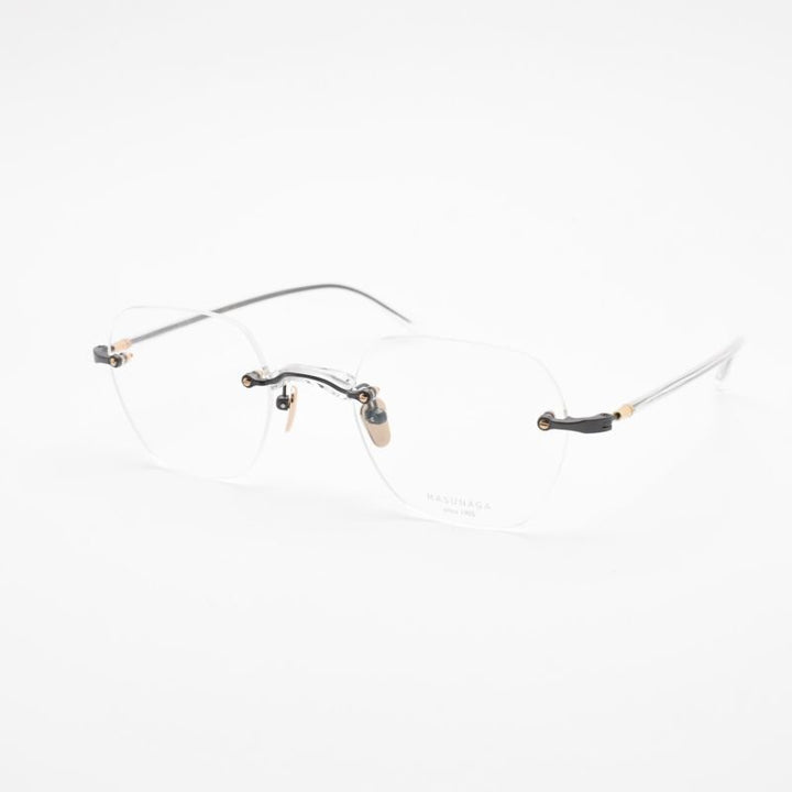 増永眼鏡 MASUNAGA GMS 122T col-10