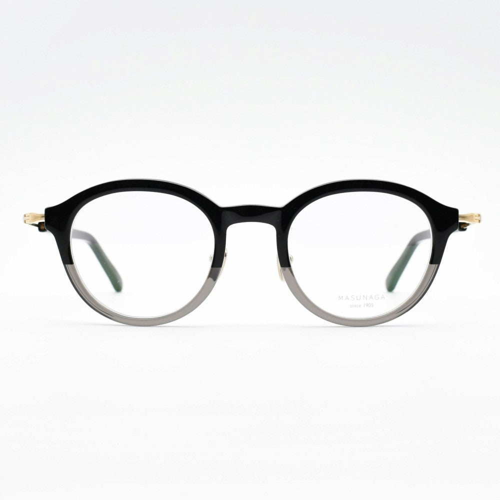 増永眼鏡 MASUNAGA GMS-123 col-19 BK-GRY