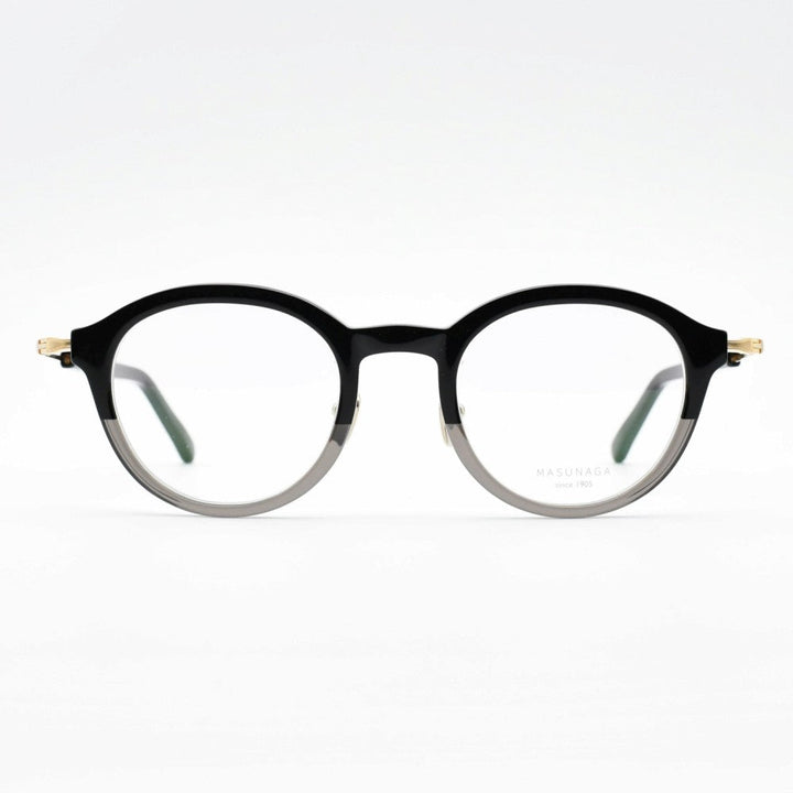 増永眼鏡 MASUNAGA GMS-123 col-19 BK-GRY