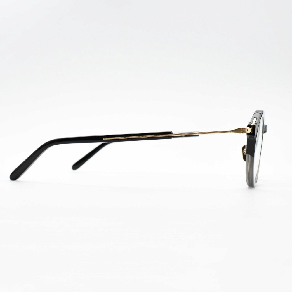 増永眼鏡 MASUNAGA GMS-123 col-19 BK-GRY