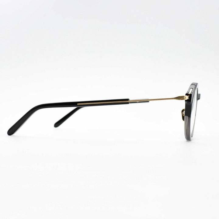 増永眼鏡 MASUNAGA GMS-123 col-19 BK-GRY