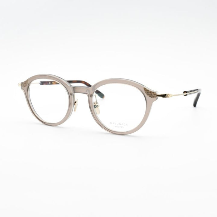 増永眼鏡 MASUNAGA GMS-123 col-23 TAUPE