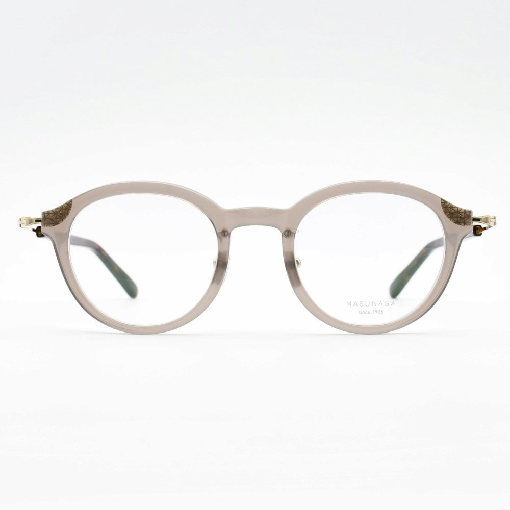 増永眼鏡 MASUNAGA GMS-123 col-23 TAUPE