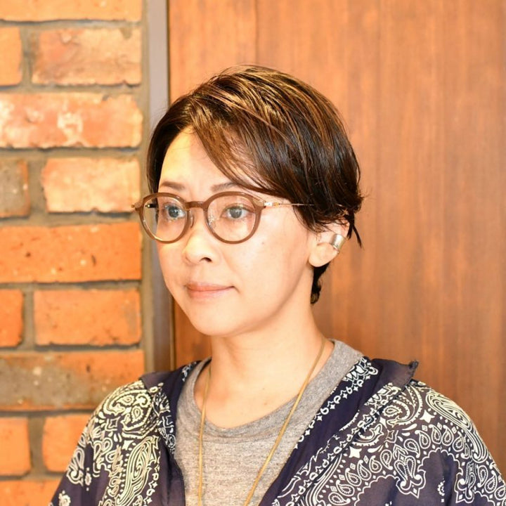 増永眼鏡 MASUNAGA GMS-123 col-23 TAUPE