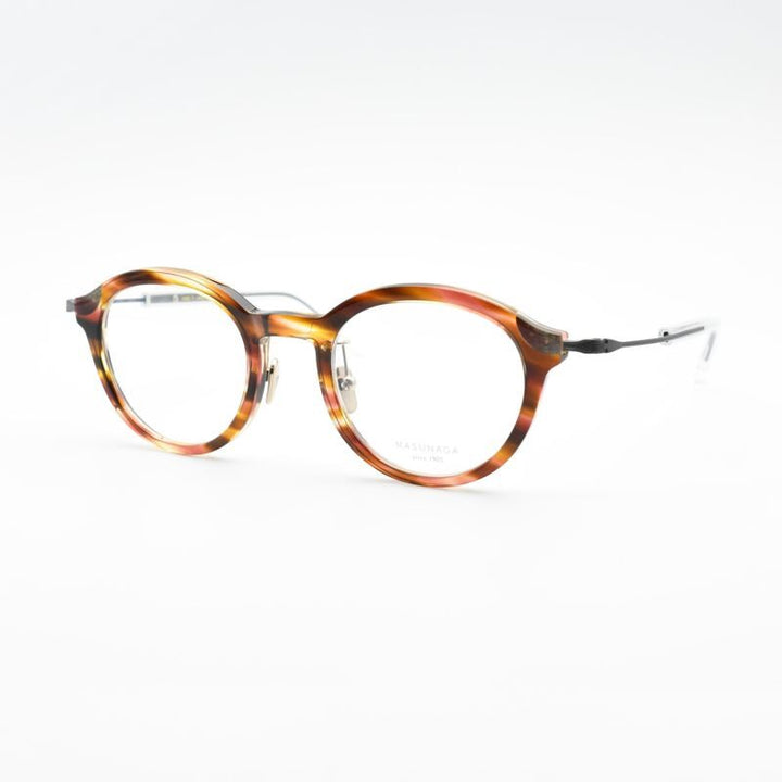 増永眼鏡 MASUNAGA GMS-123 col-33 BR-TORT