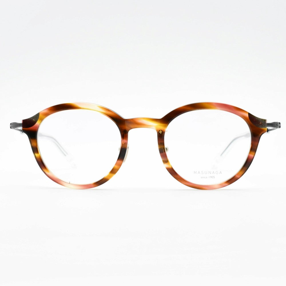 増永眼鏡 MASUNAGA GMS-123 col-33 BR-TORT
