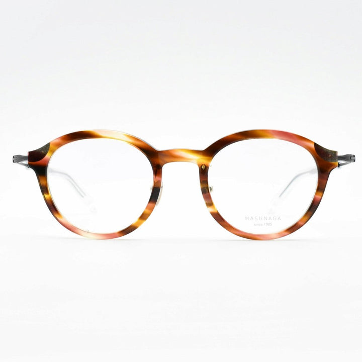 増永眼鏡 MASUNAGA GMS-123 col-33 BR-TORT