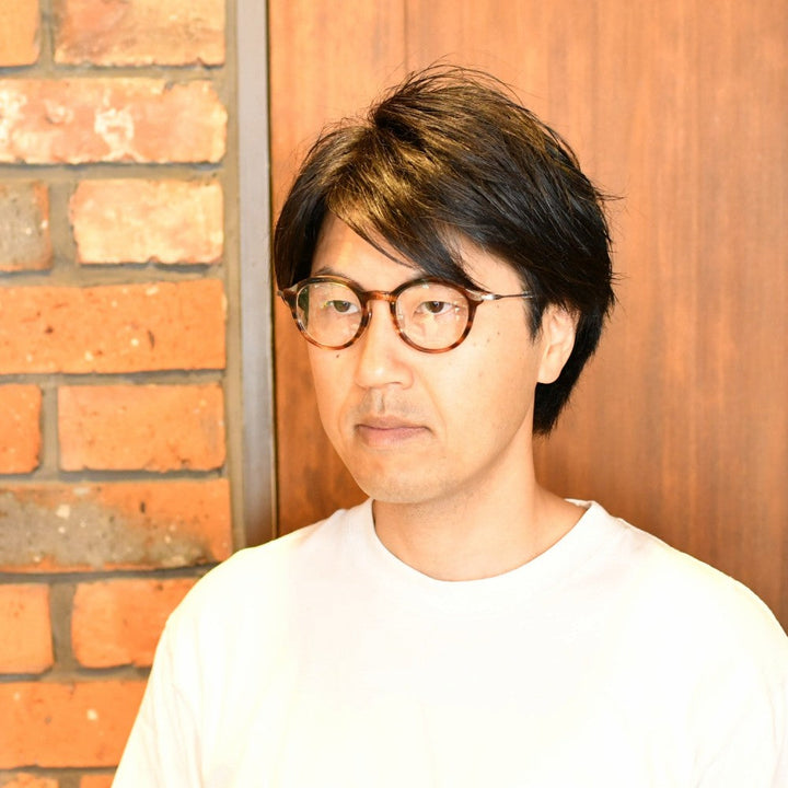 増永眼鏡 MASUNAGA GMS-123 col-33 BR-TORT