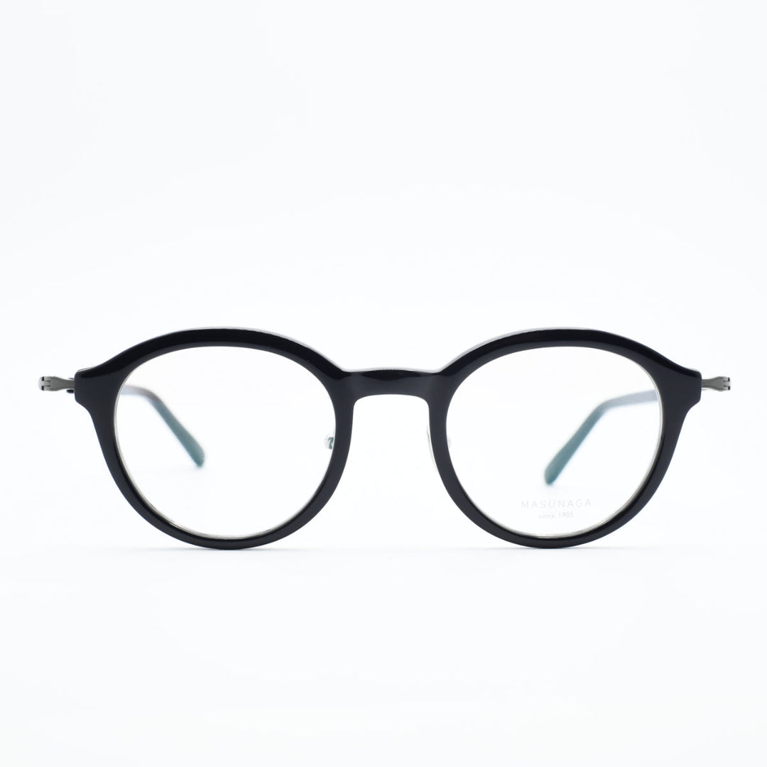 増永眼鏡 MASUNAGA<br>GMS 123 col-45 NAVY