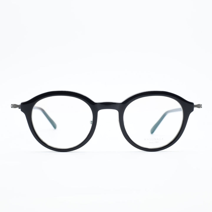 増永眼鏡 MASUNAGA<br>GMS 123 col-45 NAVY