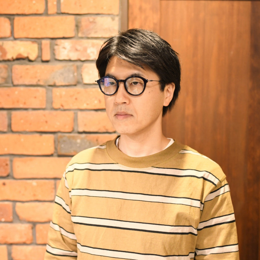 増永眼鏡 MASUNAGA<br>GMS 123 col-45 NAVY