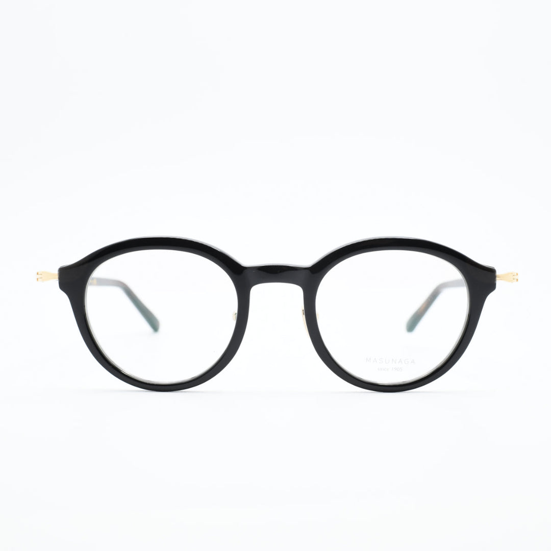 増永眼鏡 MASUNAGA<br>GMS 123 col-59 BK