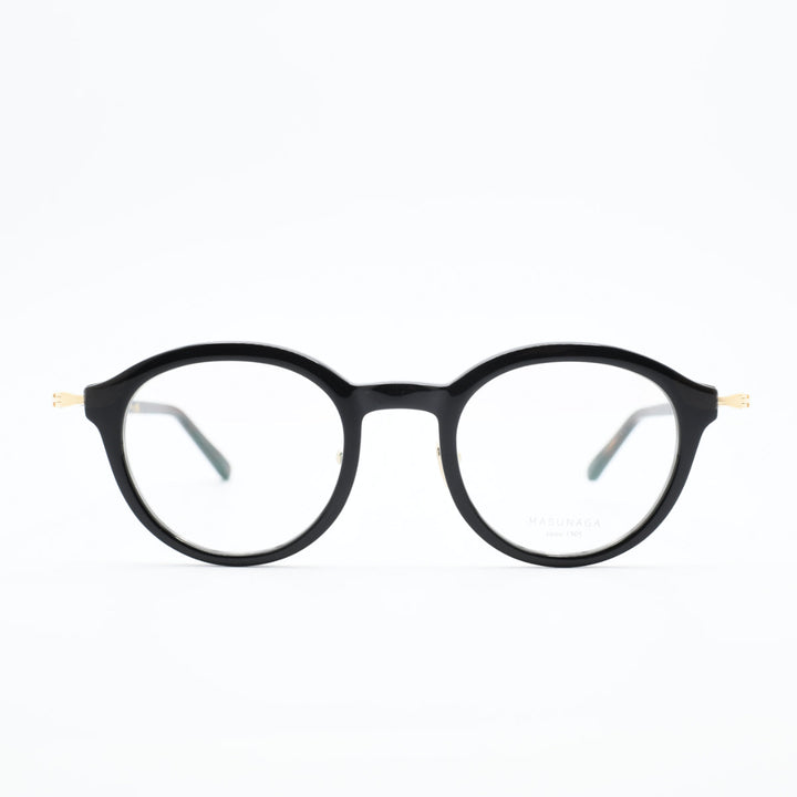 増永眼鏡 MASUNAGA<br>GMS 123 col-59 BK
