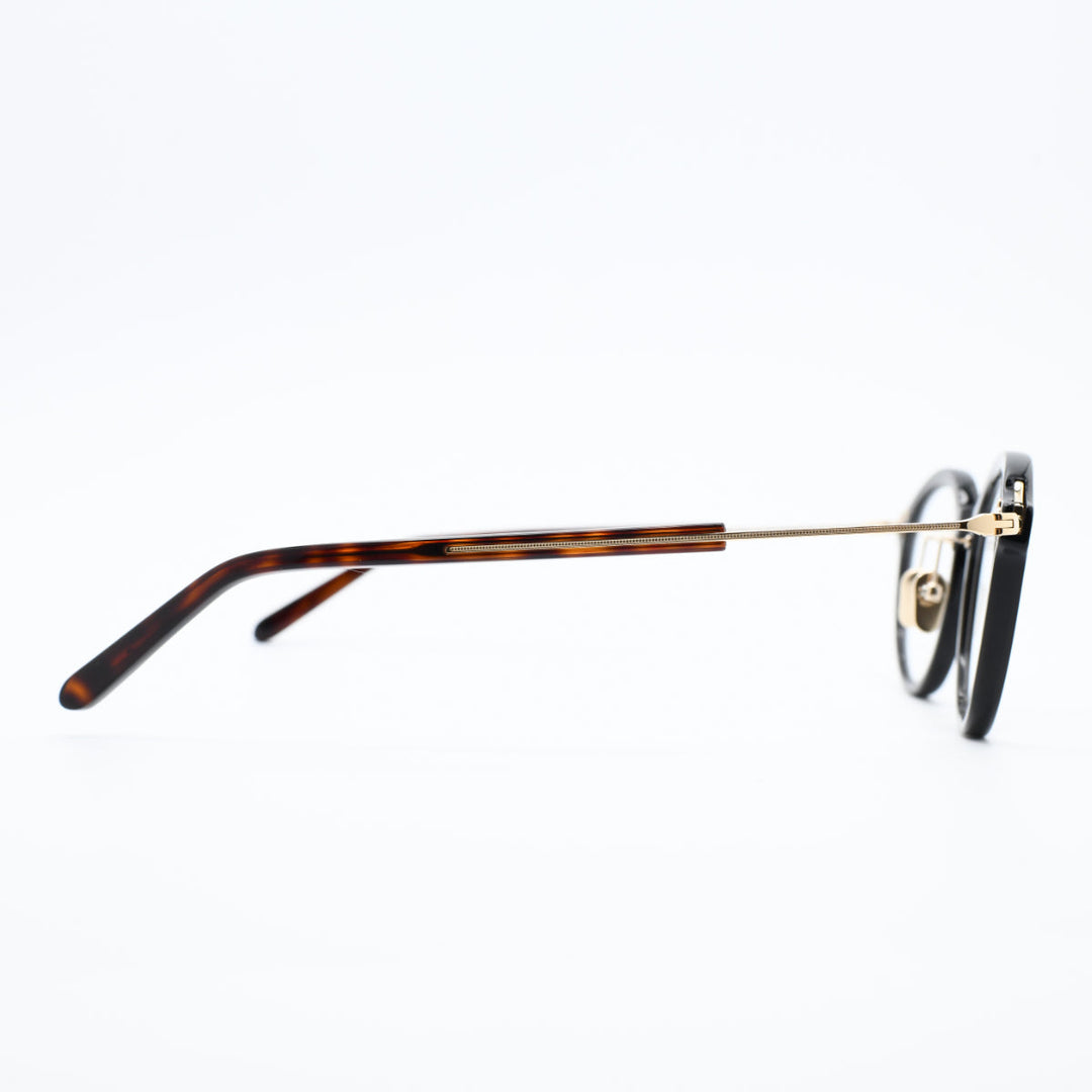 増永眼鏡 MASUNAGA<br>GMS 123 col-59 BK