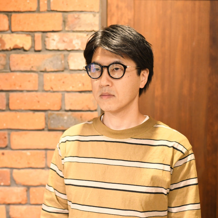 増永眼鏡 MASUNAGA<br>GMS 123 col-59 BK