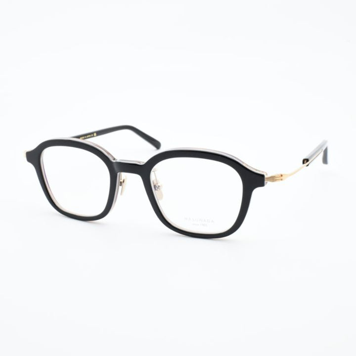 増永眼鏡 MASUNAGA GMS 125 col-19 BK/MOCA