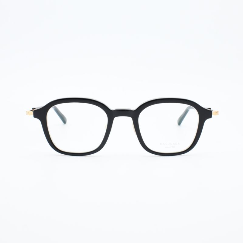 増永眼鏡 MASUNAGA GMS 125 col-19 BK/MOCA