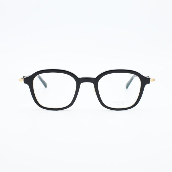 増永眼鏡 MASUNAGA GMS 125 col-19 BK/MOCA