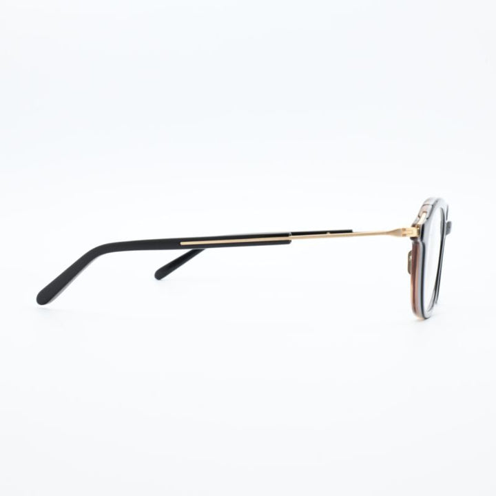 増永眼鏡 MASUNAGA GMS 125 col-19 BK/MOCA